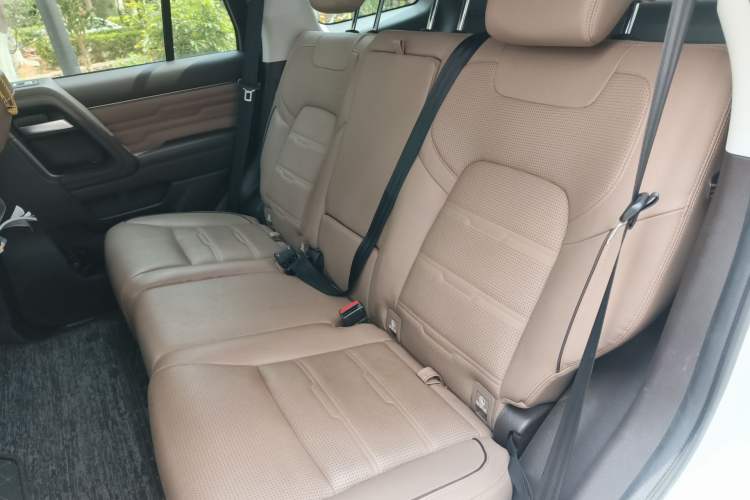 Used BAIC Off-Road BJ60 2022 2.0T Version 11 Five Seats Left Rear Seat