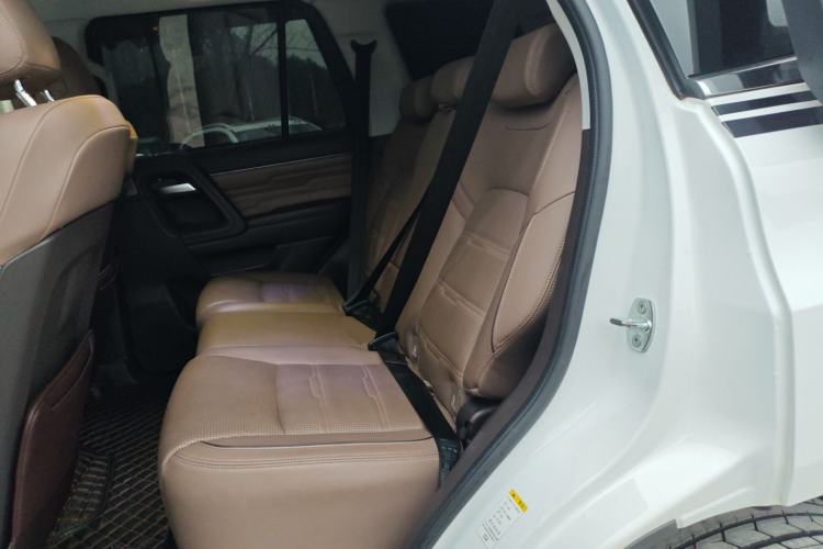 Used BAIC Off-Road BJ60 2022 2.0T Version 11 Five Seats Left Rear Seat