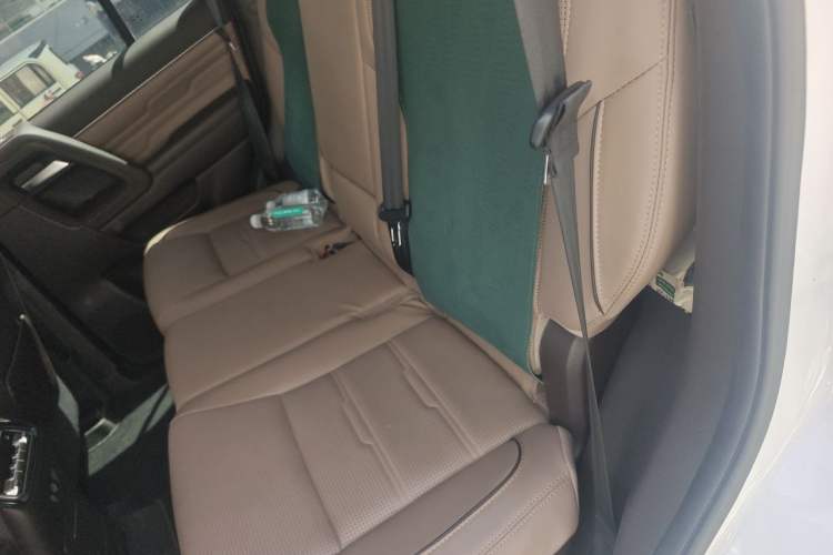 Used BAIC Off-Road BJ60 2022 2.0T May Day Edition Seven Seats Left Rear Seat