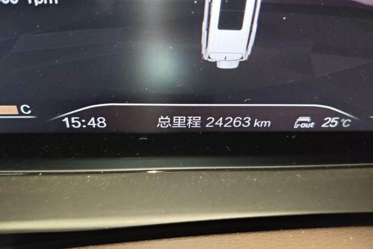 Used BAIC Off-Road BJ60 2022 2.0T Weekend Edition Five-Seater Odometer Close Up