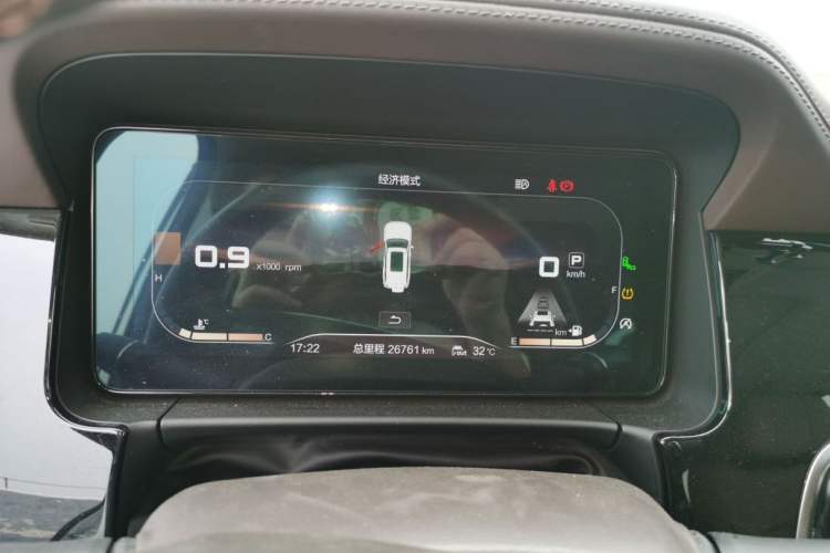 Used BAIC Off-Road BJ60 2022 2.0T May Day Edition Five Seats Odometer Close Up