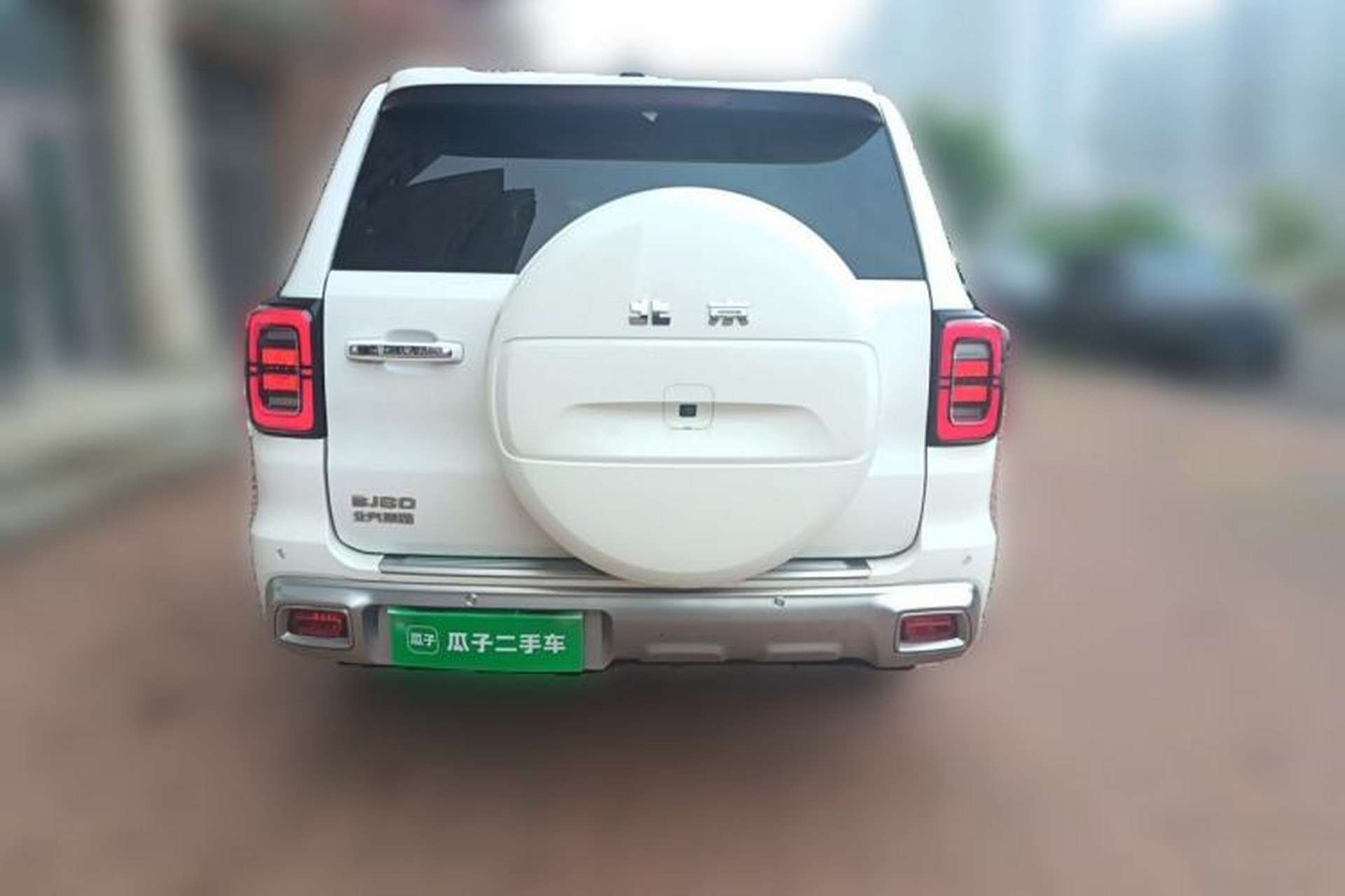 Used BAIC Off-Road BJ60 2022 2.0T Version 11 Five Seats Rear