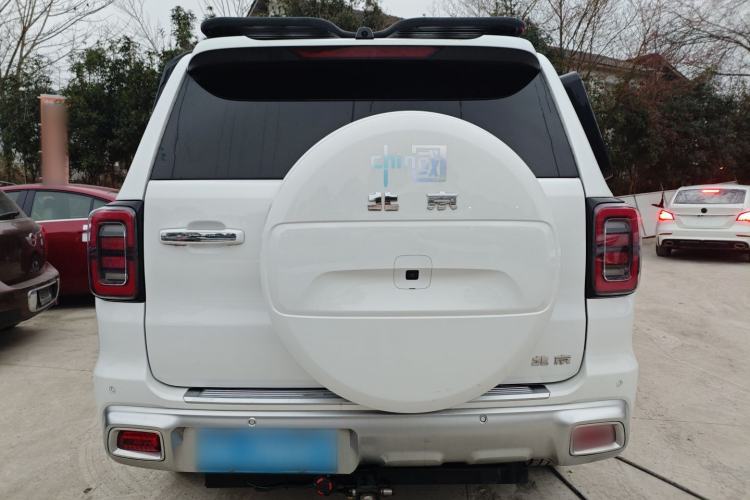 Used BAIC Off-Road BJ60 2022 2.0T Version 11 Five Seats Rear