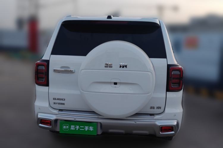 Used BAIC Off-Road BJ60 2022 2.0T Version 11 Five Seats Rear