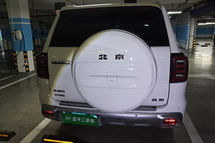 Used BAIC Off-Road BJ60 2022 2.0T Weekend Edition Five-Seater Rear