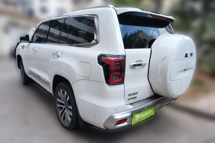 Used BAIC Off-Road BJ60 2022 2.0T Version 11 Five Seats Rear Left 45 Deg