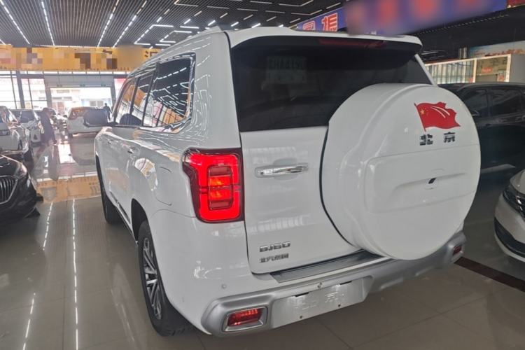 Used BAIC Off-Road BJ60 2022 2.0T Version 11 Five Seats Rear Left 45 Deg