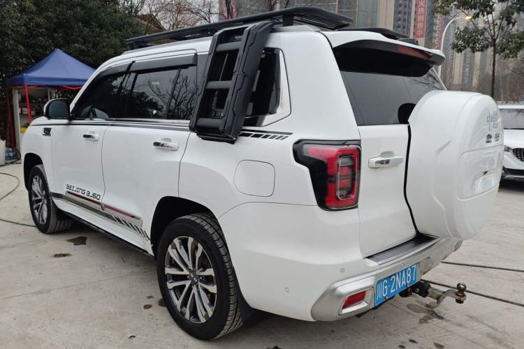 Used BAIC Off-Road BJ60 2022 2.0T Version 11 Five Seats Rear Left 45 Deg