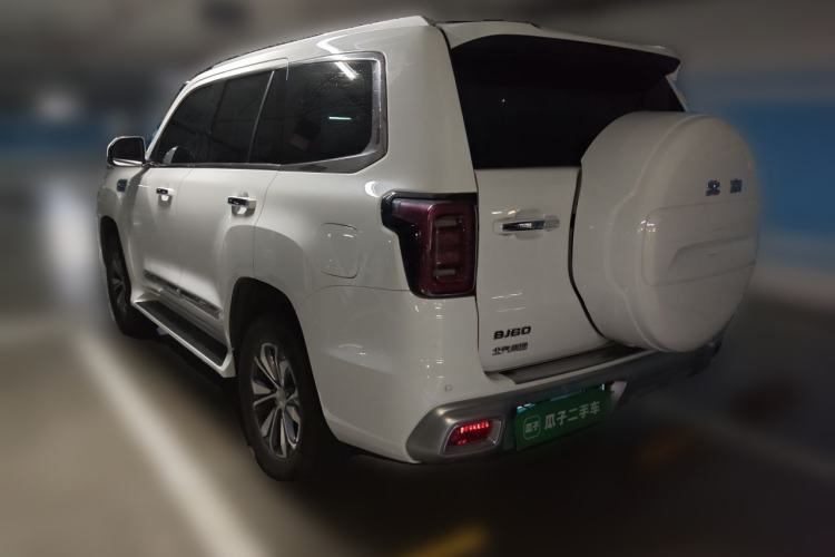 Used BAIC Off-Road BJ60 2022 2.0T Weekend Edition Five-Seater Rear Left 45 Deg