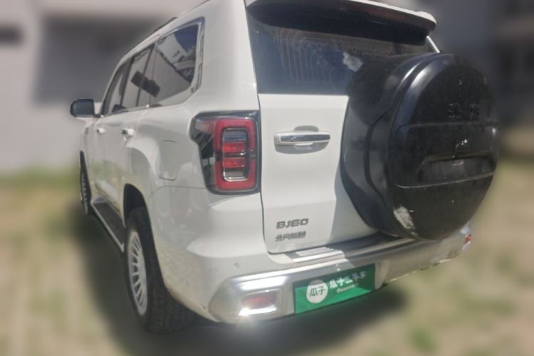 Used BAIC Off-Road BJ60 2022 2.0T May Day Edition Seven Seats Rear Left 45 Deg