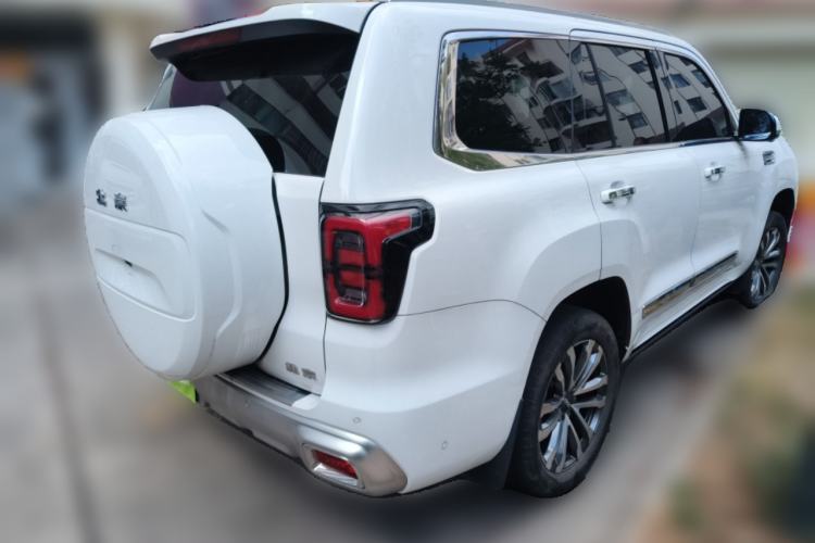Used BAIC Off-Road BJ60 2022 2.0T Version 11 Five Seats Rear Right 45 Deg