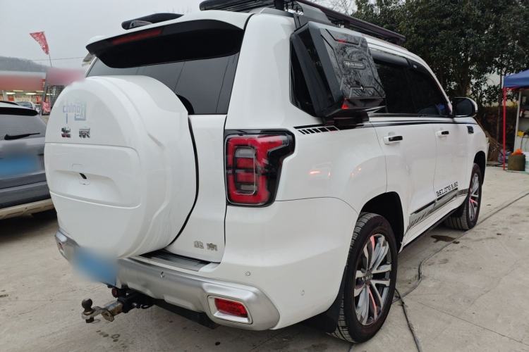 Used BAIC Off-Road BJ60 2022 2.0T Version 11 Five Seats Rear Right 45 Deg