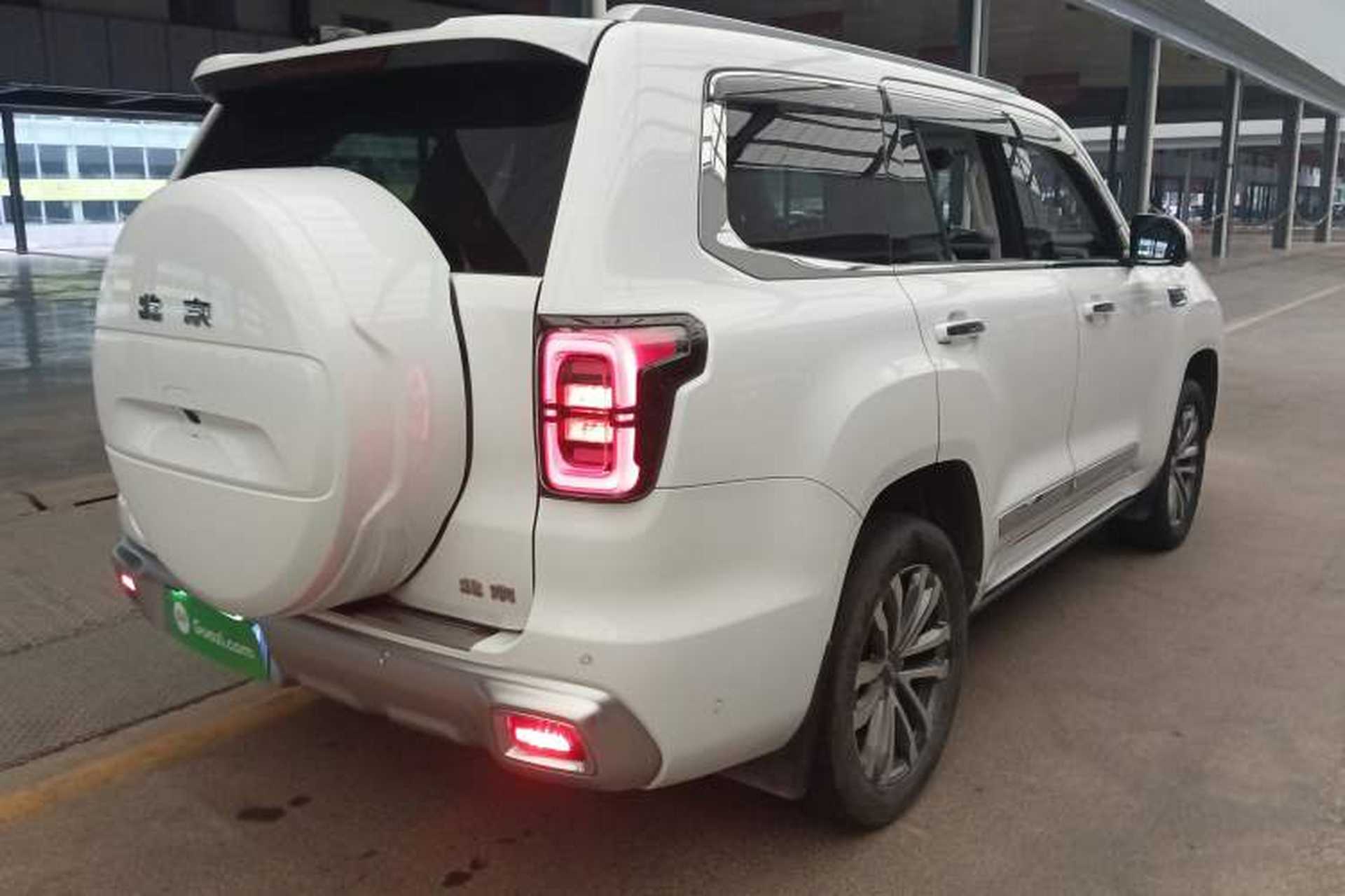 Used BAIC Off-Road BJ60 2022 2.0T Version 11 Five Seats Rear Right 45 Deg