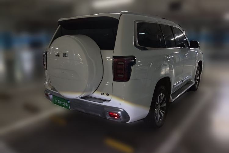 Used BAIC Off-Road BJ60 2022 2.0T Weekend Edition Five-Seater Rear Right 45 Deg