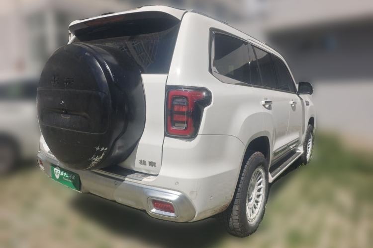 Used BAIC Off-Road BJ60 2022 2.0T May Day Edition Seven Seats Rear Right 45 Deg