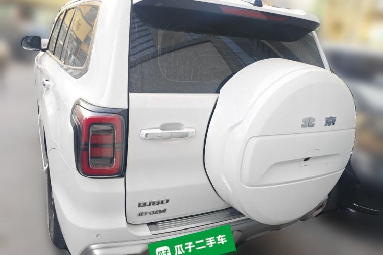 Used BAIC Off-Road BJ60 2022 2.0T May Day Edition Five Seats Rear