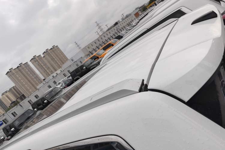 Used BAIC Off-Road BJ60 2022 2.0T Version 11 Five Seats Roof