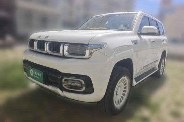 Used BAIC Off-Road BJ60 2022 2.0T May Day Edition Seven Seats