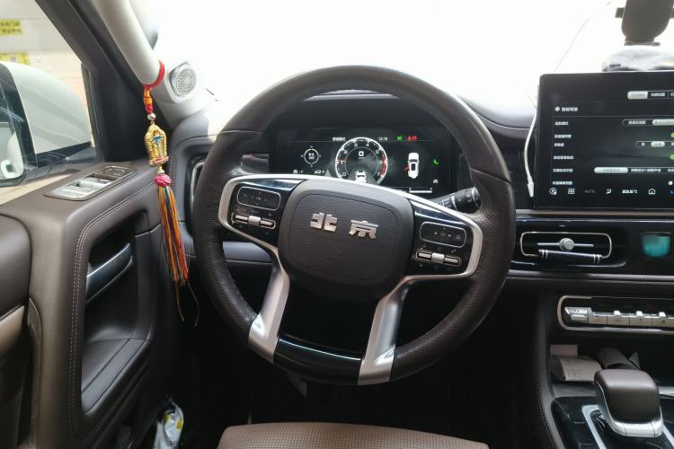 Used BAIC Off-Road BJ60 2022 2.0T Version 11 Five Seats Steering Wheel