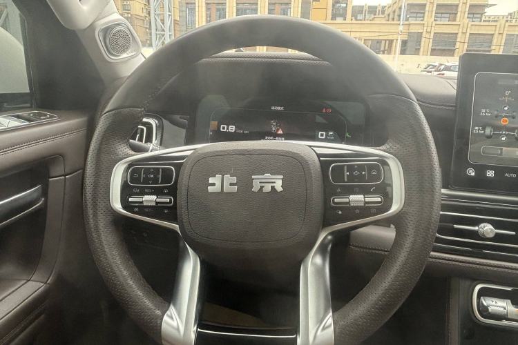 Used BAIC Off-Road BJ60 2022 2.0T Version 11 Five Seats Steering Wheel