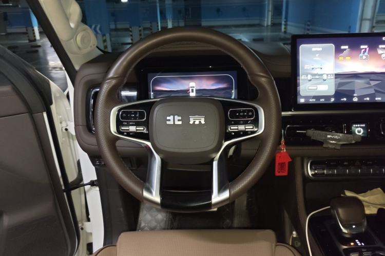 Used BAIC Off-Road BJ60 2022 2.0T Weekend Edition Five-Seater Steering Wheel
