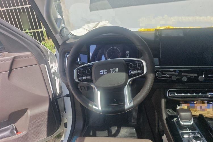 Used BAIC Off-Road BJ60 2022 2.0T May Day Edition Seven Seats Steering Wheel