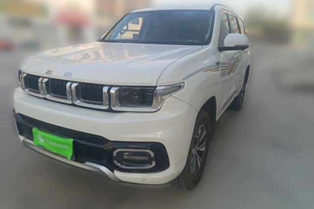 Used BAIC Off-Road BJ60 2022 2.0T May Day Edition Seven Seats