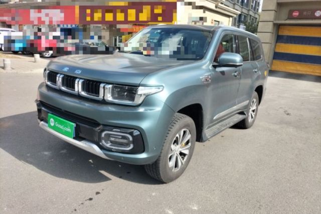 Used BAIC Off-Road BJ60 2023 2.0T Qianli Edition Five Seats