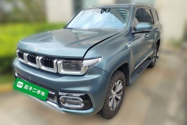 Used BAIC Off-Road BJ60 2023 2.0T Qianli Edition Five Seats