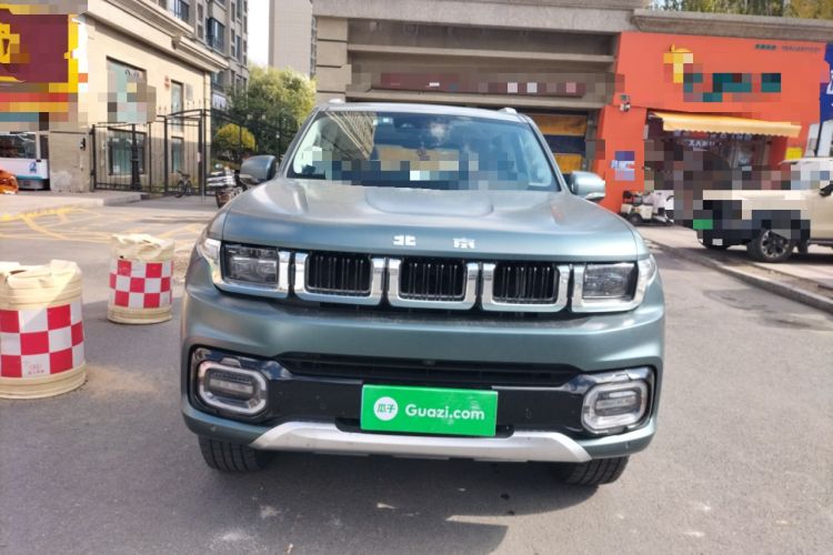 Used BAIC Off-Road BJ60 2023 2.0T Qianli Edition Five Seats Front
