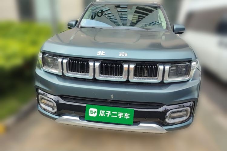 Used BAIC Off-Road BJ60 2023 2.0T Qianli Edition Five Seats Front