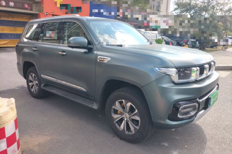 Used BAIC Off-Road BJ60 2023 2.0T Qianli Edition Five Seats Front Right 45 Deg