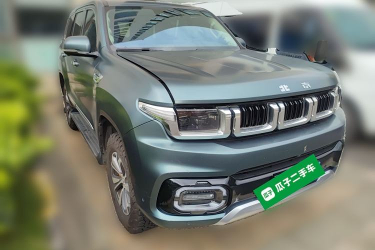 Used BAIC Off-Road BJ60 2023 2.0T Qianli Edition Five Seats Front Right 45 Deg