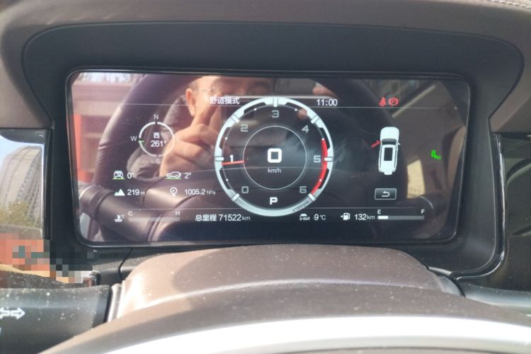 Used BAIC Off-Road BJ60 2023 2.0T Qianli Edition Five Seats Instrument Cluster