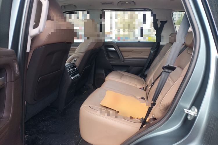Used BAIC Off-Road BJ60 2023 2.0T Qianli Edition Five Seats Left Rear Seat