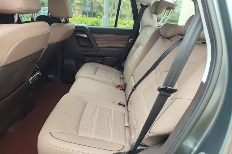 Used BAIC Off-Road BJ60 2023 2.0T Qianli Edition Five Seats Left Rear Seat
