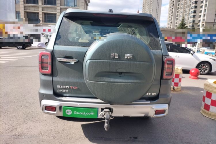 Used BAIC Off-Road BJ60 2023 2.0T Qianli Edition Five Seats Rear