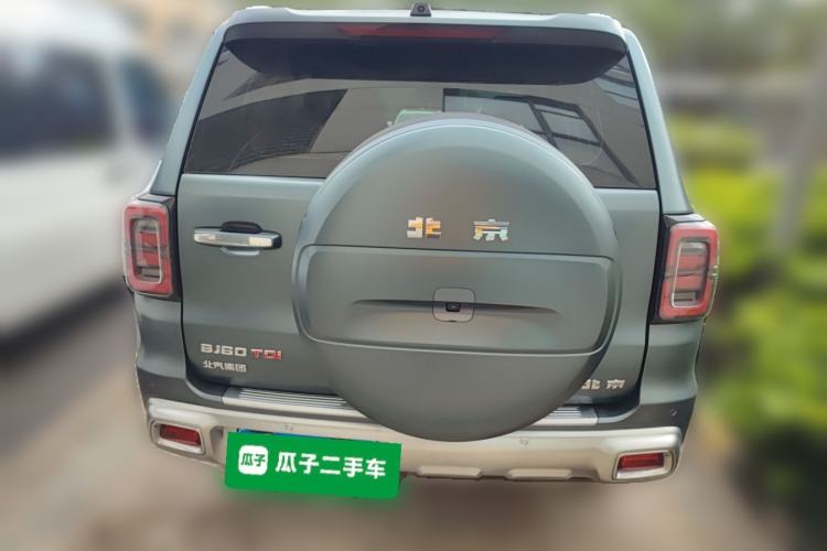 Used BAIC Off-Road BJ60 2023 2.0T Qianli Edition Five Seats Rear