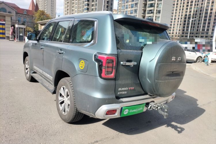Used BAIC Off-Road BJ60 2023 2.0T Qianli Edition Five Seats Rear Left 45 Deg