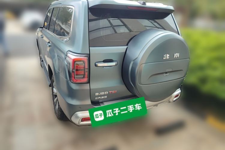 Used BAIC Off-Road BJ60 2023 2.0T Qianli Edition Five Seats Rear Left 45 Deg