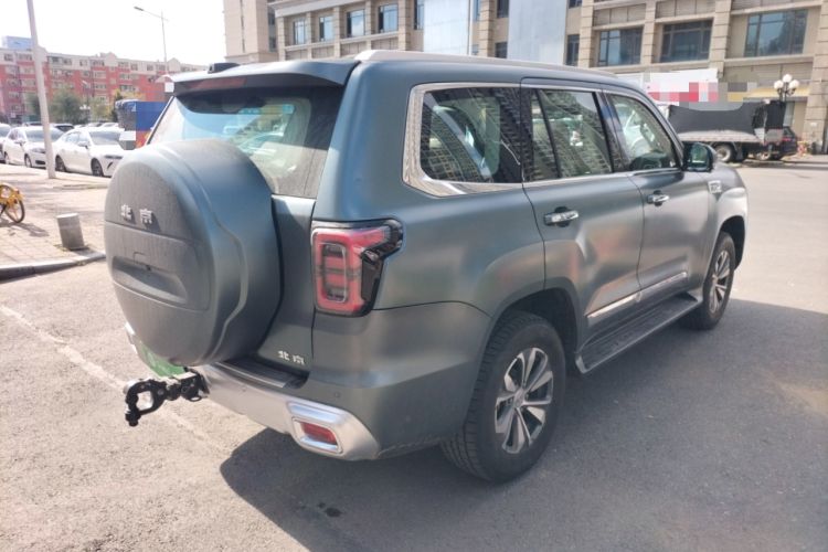 Used BAIC Off-Road BJ60 2023 2.0T Qianli Edition Five Seats Rear Right 45 Deg