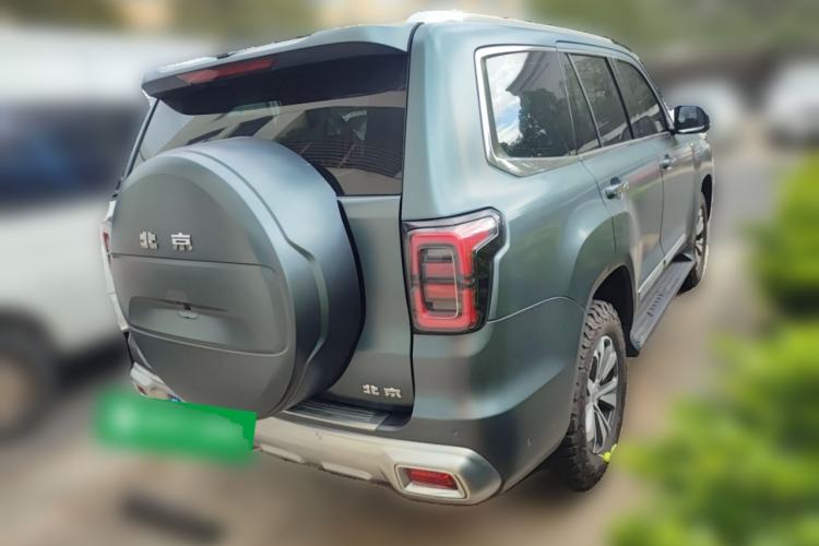 Used BAIC Off-Road BJ60 2023 2.0T Qianli Edition Five Seats Rear Right 45 Deg
