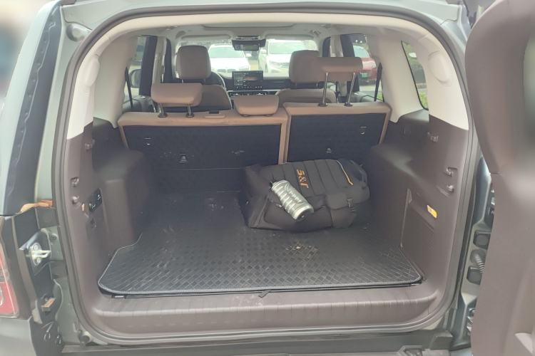 Used BAIC Off-Road BJ60 2023 2.0T Qianli Edition Five Seats Trunk