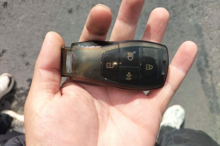 Used BAIC Off-Road BJ60 2023 2.0T Qianli Edition Five Seats Vehicle Key
