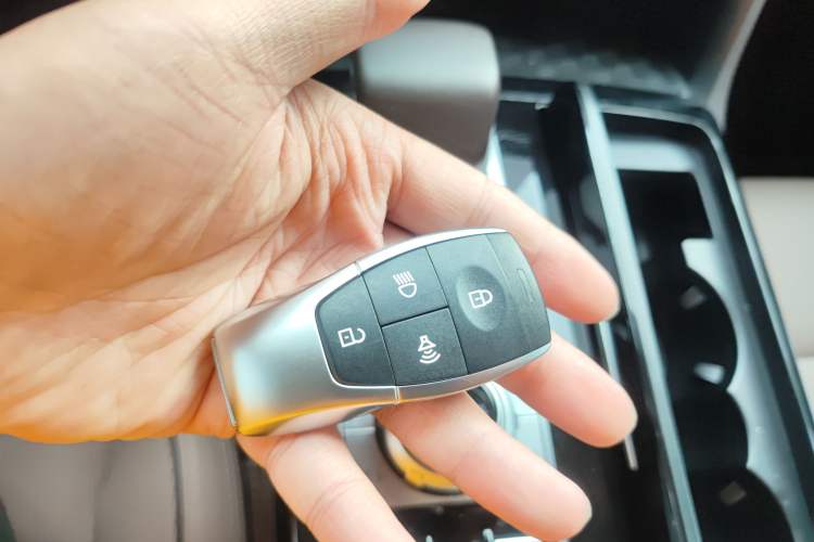 Used BAIC Off-Road BJ60 2023 2.0T Qianli Edition Five Seats Vehicle Key