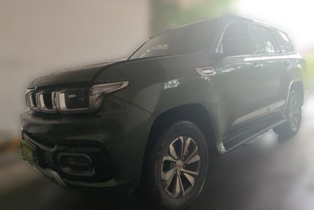 Used BAIC Off-Road BJ60 2023 2.0T Qianli Edition Five Seats