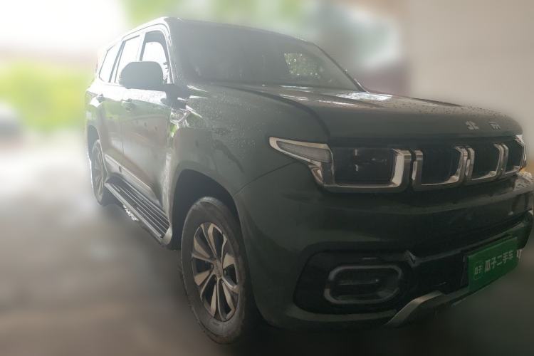 Used BAIC Off-Road BJ60 2023 2.0T Qianli Edition Five Seats Front Right 45 Deg