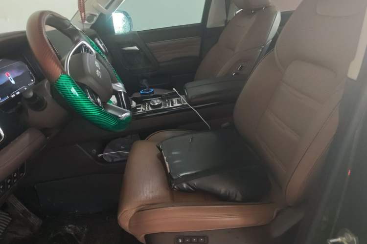 Used BAIC Off-Road BJ60 2023 2.0T Qianli Edition Five Seats Left Front Seat