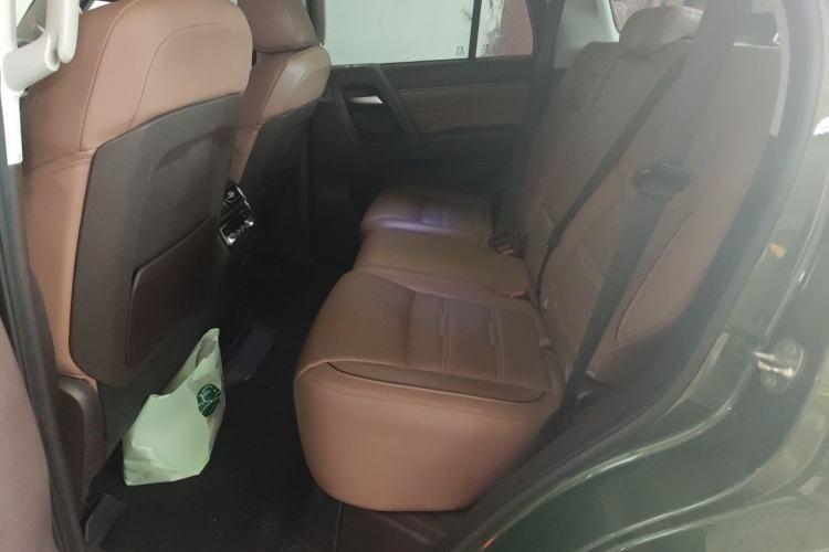 Used BAIC Off-Road BJ60 2023 2.0T Qianli Edition Five Seats Left Rear Seat