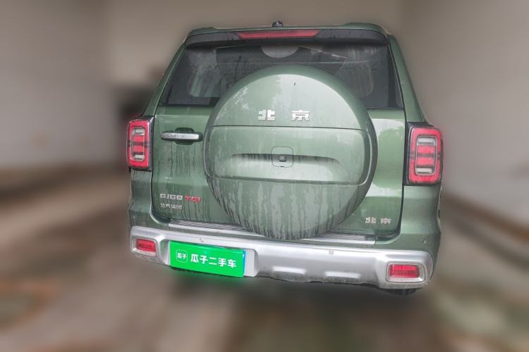 Used BAIC Off-Road BJ60 2023 2.0T Qianli Edition Five Seats Rear